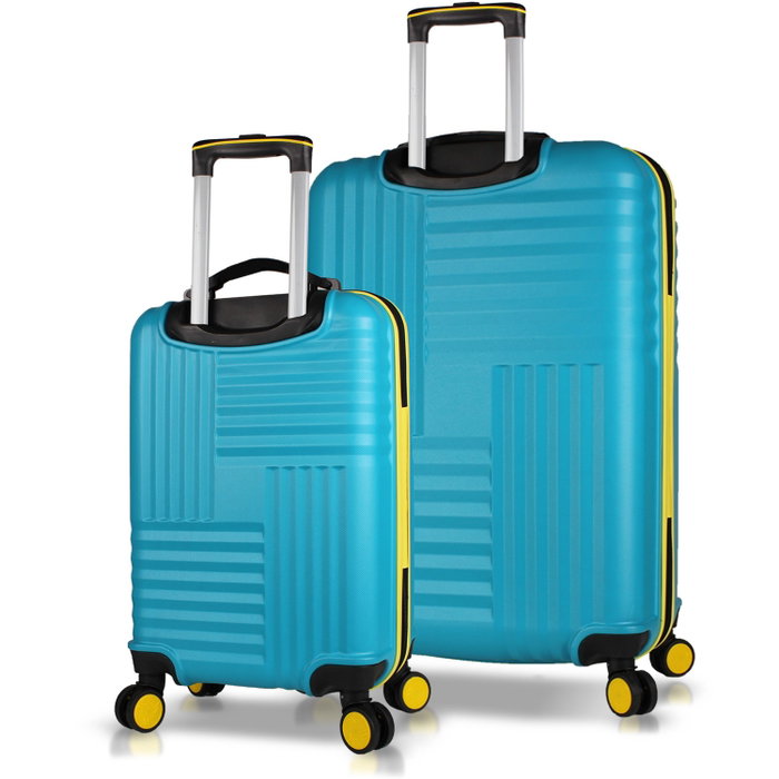 Zoozie Bags Set de Maleta Turquesa de 2 Piezas Zoozie Bags Set de Maleta Turquesa de 2 Piezas